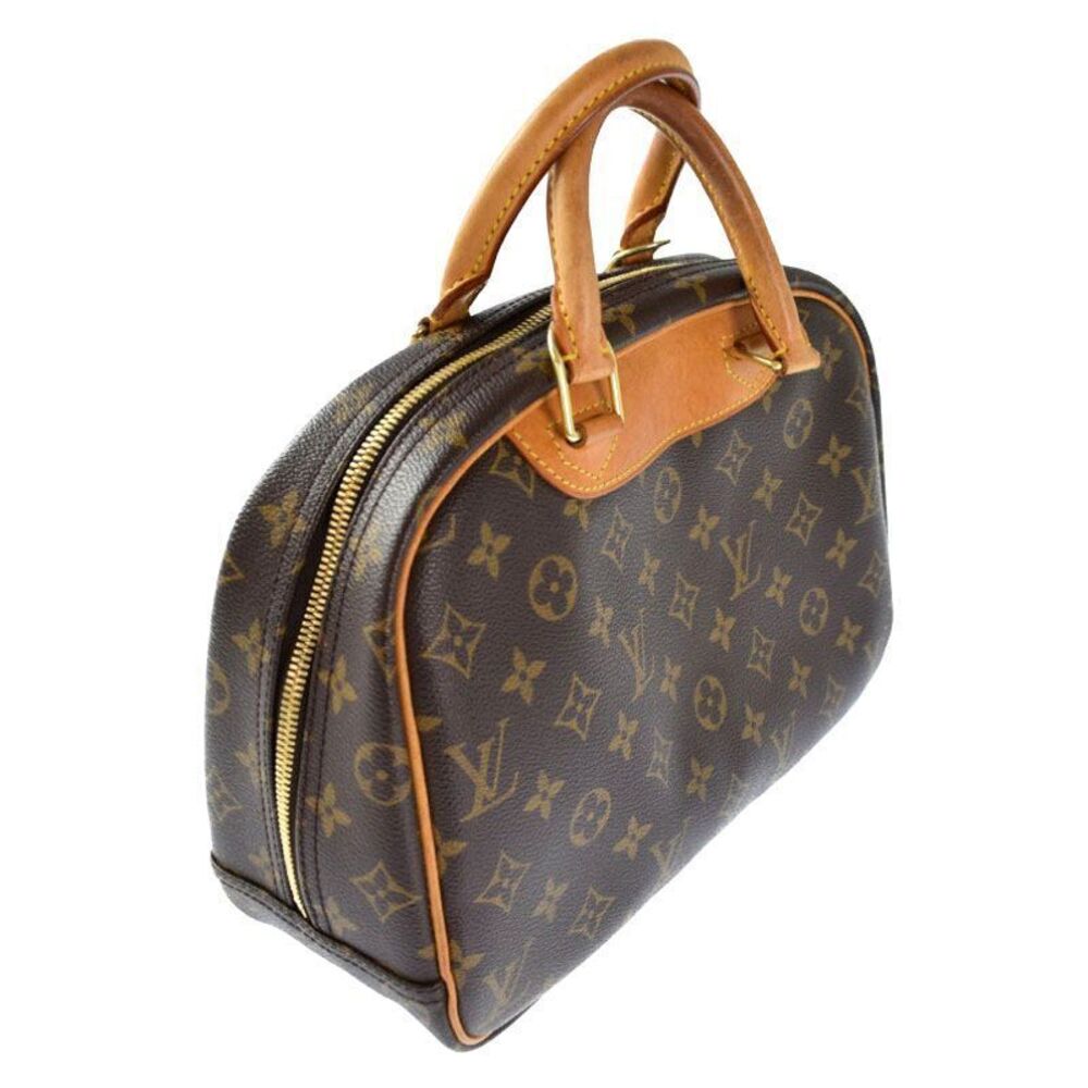 Louis Vuitton Handbag Monogram Trouville Brown